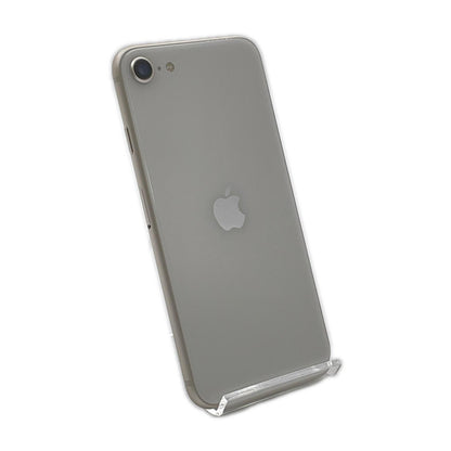 【全額返金保証】【最速発送】Apple iPhone iPhone SE（第3世代） 128GB スターライト docomo 白ロム 美品 動作確認済 100%