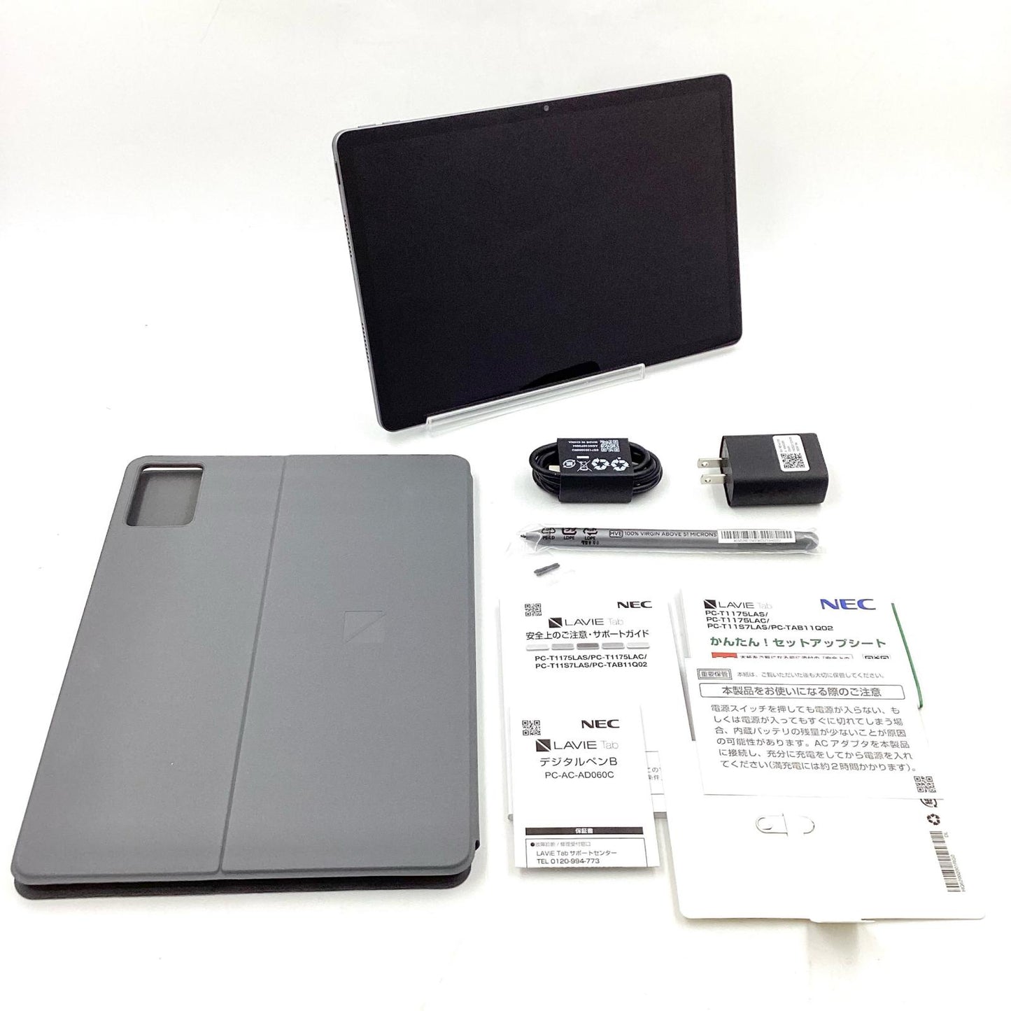 【全額返金保証】【最速発送】 LAVIE Tab T11N T1175/LA 11インチ 256GB 超美品 動作確認済