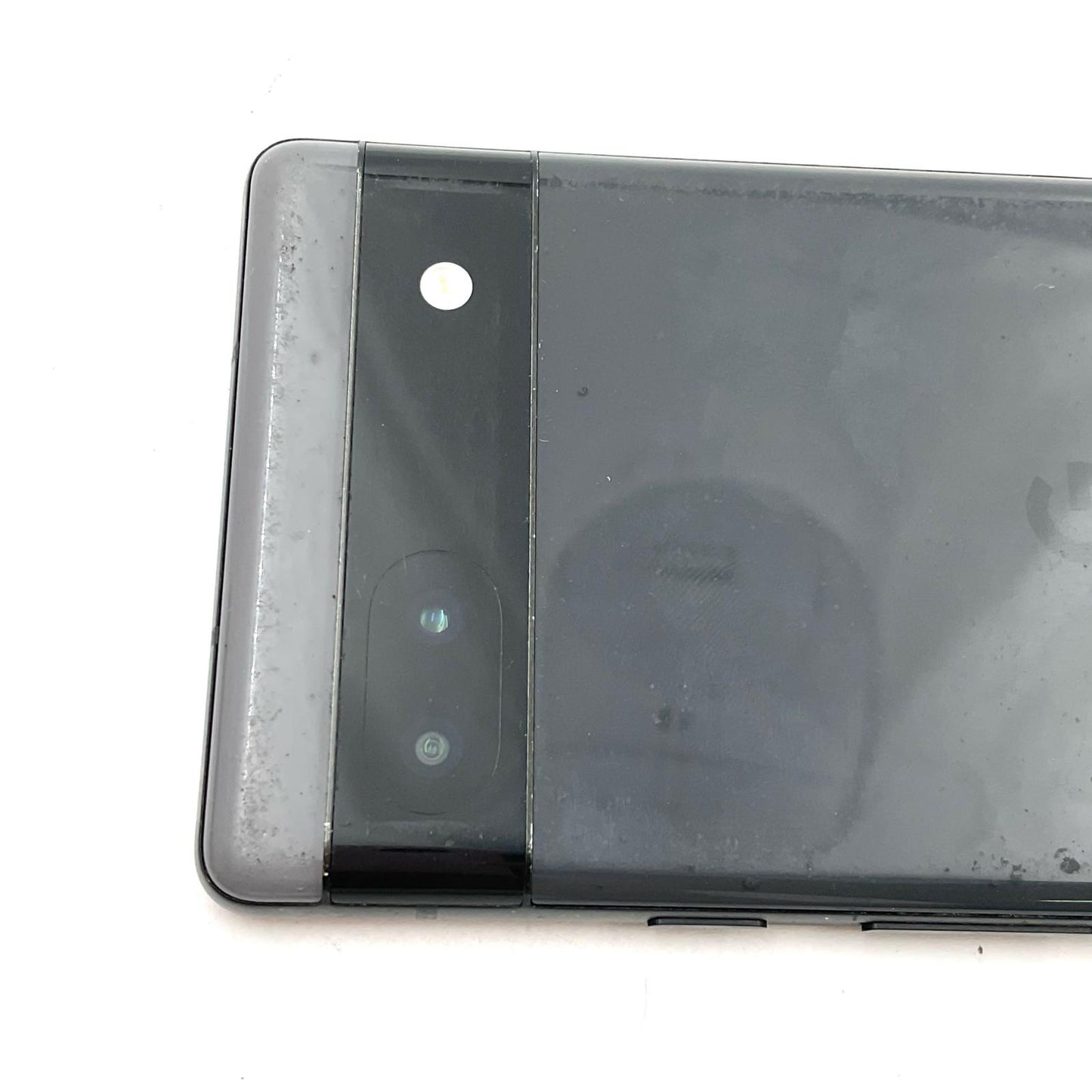 【全額返金保証】【最速発送】Google Pixel 6a 128GB グレー Softbank 白ロム 動作確認済