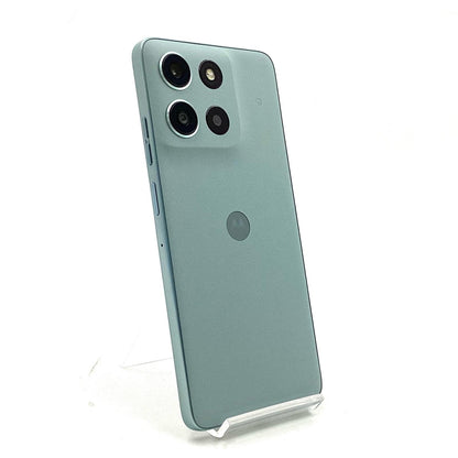【全額返金保証】【最速発送】Motorola moto g g66j 5G 128GB グレーミスト XT2529-3 白ロム 美品 動作確認済