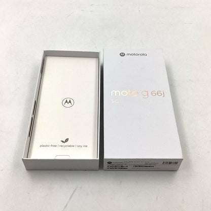 【全額返金保証】【最速発送】Motorola moto g g66j 5G 128GB グレーミスト XT2529-3 白ロム 美品 動作確認済