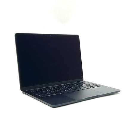 【全額返金保証】【最速発送】Apple MacBook Air 13インチ 2024 Apple M3 8GB 256GB ミッドナイト 100% 超美品 動作確認済