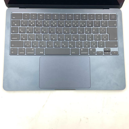 【全額返金保証】【最速発送】Apple MacBook Air 13インチ 2024 Apple M3 8GB 256GB ミッドナイト 100% 超美品 動作確認済
