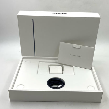 【全額返金保証】【最速発送】Apple MacBook Air 13インチ 2024 Apple M3 8GB 256GB ミッドナイト 100% 超美品 動作確認済