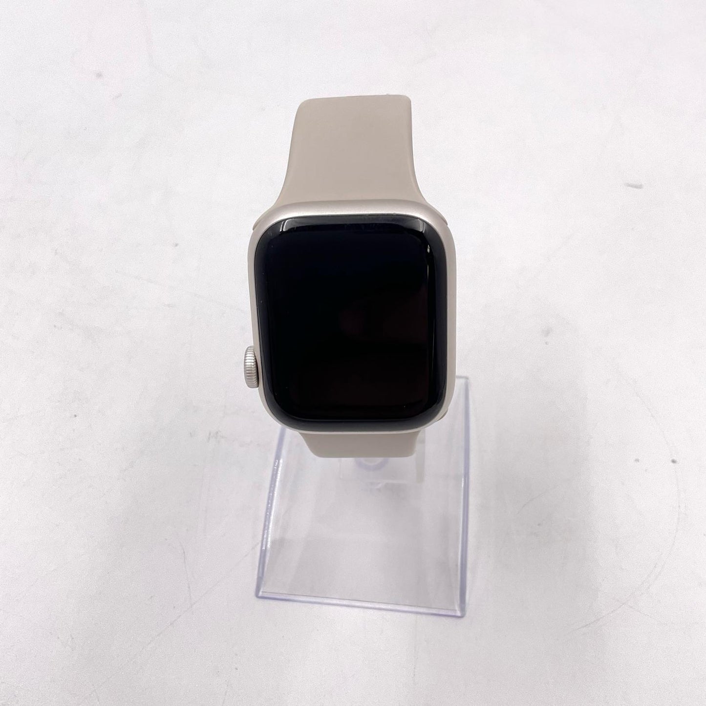 【全額返金保証】【最速発送】Apple Watch Series 8 アルミニウム 41mm GPS+Cellular 白ロム 89% 動作確認済