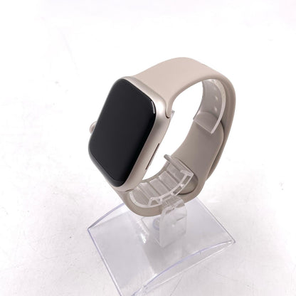 【全額返金保証】【最速発送】Apple Watch Series 8 アルミニウム 41mm GPS+Cellular 白ロム 89% 動作確認済