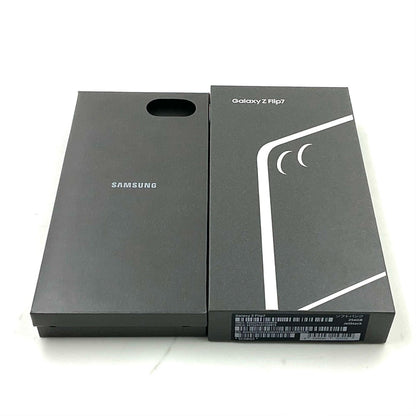 【全額返金保証】【最速発送】SAMSUNG Galaxy Z Flip 7 256GB ジェットブラック Softbank SIMフリー SM-F766Z 白ロム 美品 動作確認済