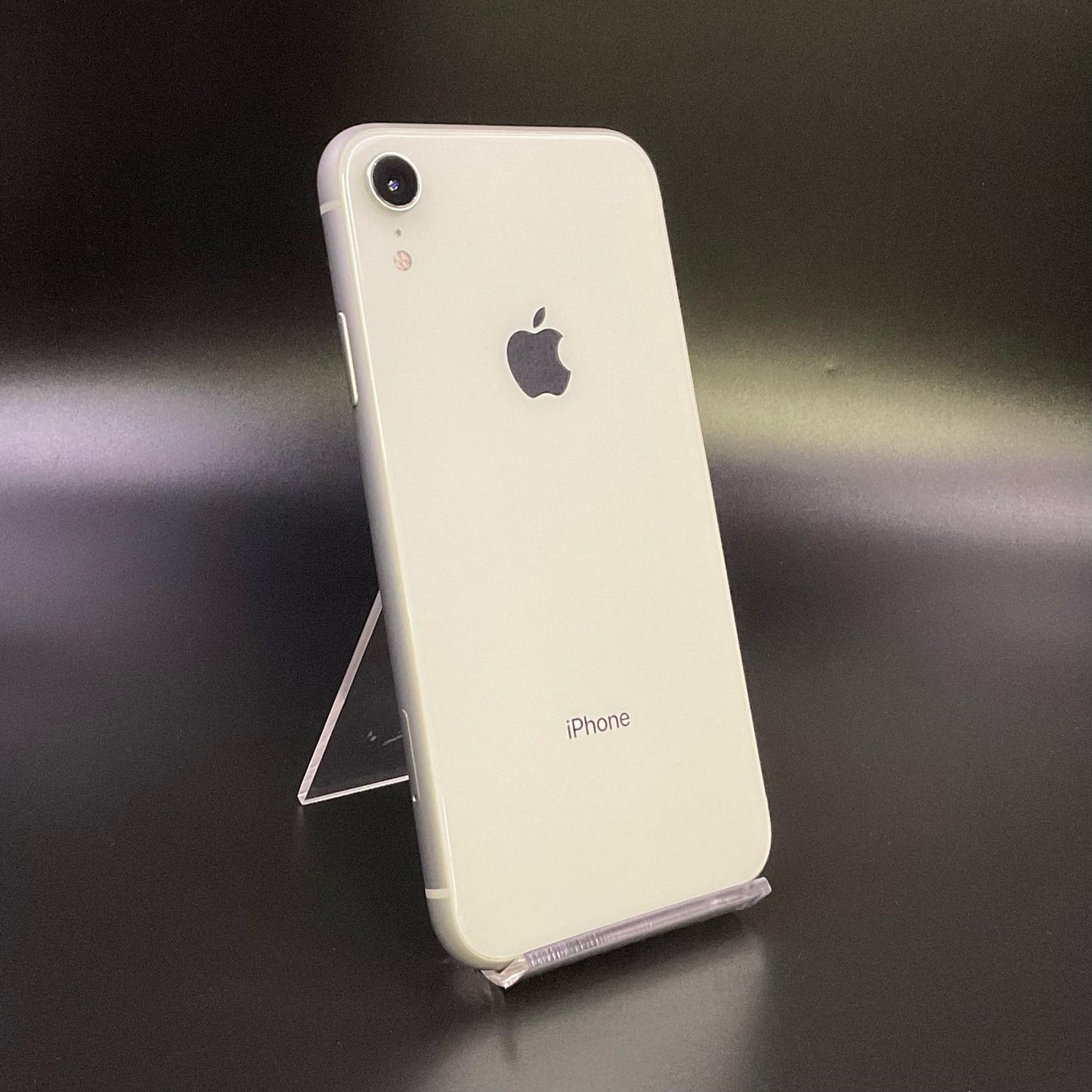 【全額返金保証】【最速発送】Apple iPhone iPhone XR 64GB ホワイト Softbank SIMフリー 白ロム 美品 動作確認済 89%