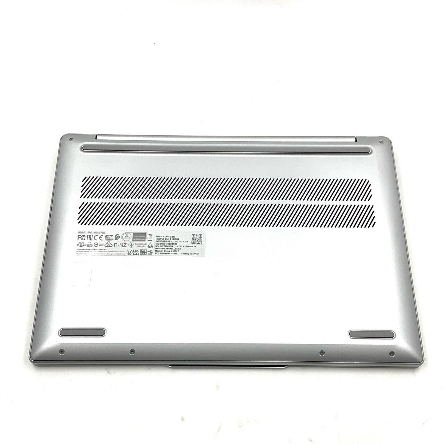 【全額返金保証】【最速発送】Lenovo IDEAPAD Slim 5 14IAH8 83BF000AJP i5-12450H 16GB M.2 SSD 512GB 89.8% 美品 動作確認済