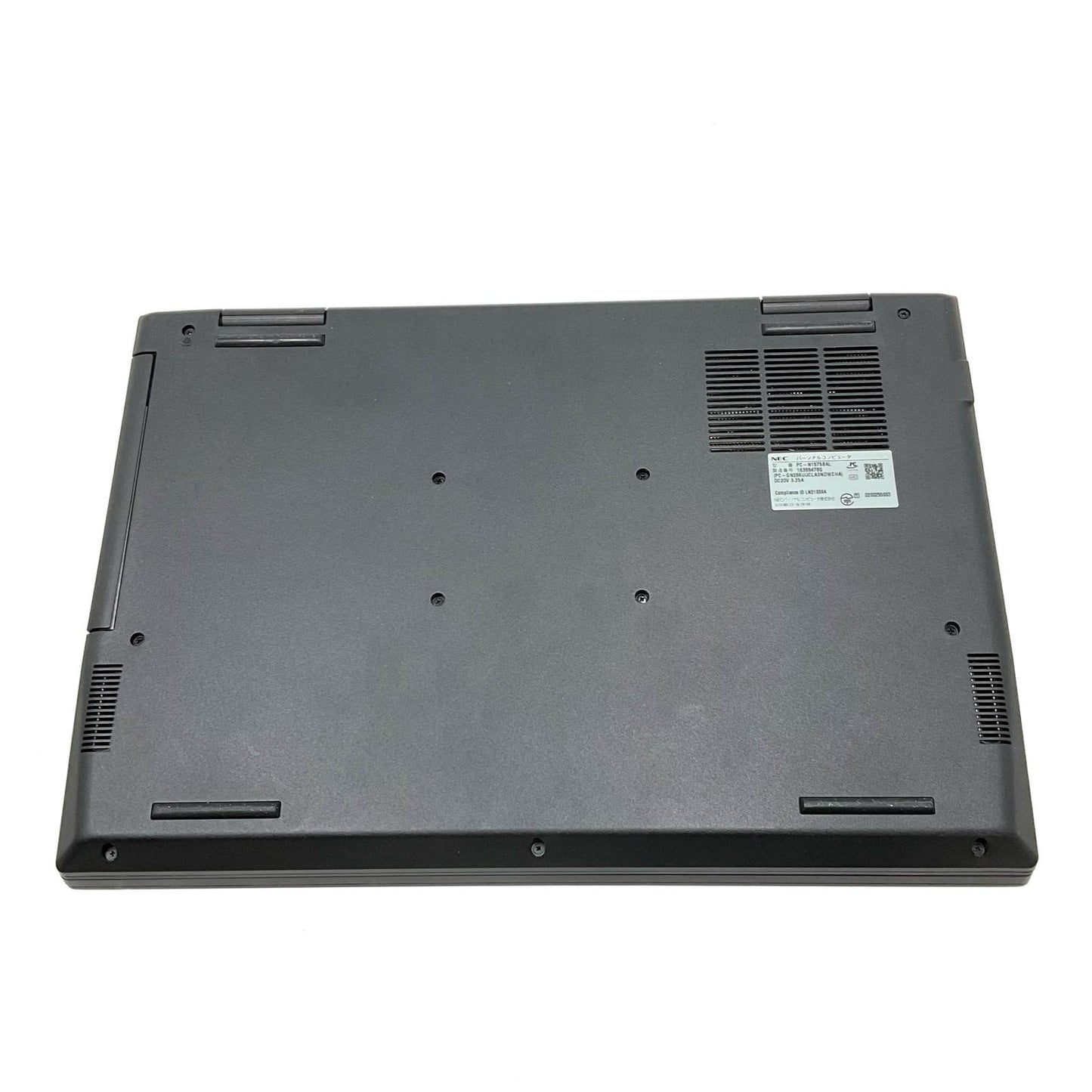 【全額返金保証】【最速発送】NEC LAVIE N15 N1575/BAL PC-N1575BAL i7-1165G7 8GB M.2 SSD 512GB 87.4% 美品 動作確認済