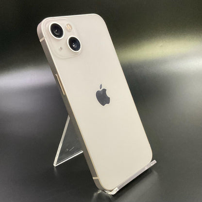 【全額返金保証】【最速発送】Apple iPhone iPhone 13 256GB スターライト docomo SIMフリー 白ロム 動作確認済 73%