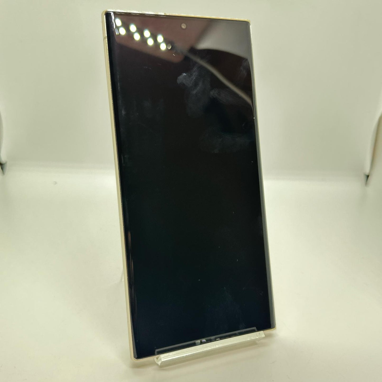 【全額返金保証】【最速発送】SAMSUNG Galaxy S23 Ultra 256GB シルバー SIMフリー SM-S918N 白ロム 動作確認済