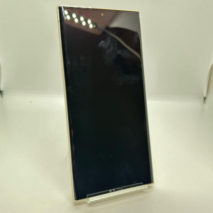 【全額返金保証】【最速発送】SAMSUNG Galaxy S23 Ultra 256GB シルバー SIMフリー SM-S918N 白ロム 動作確認済