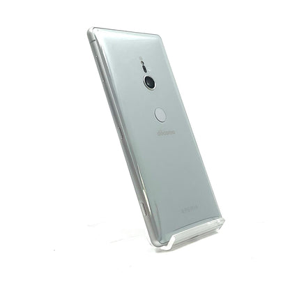 【全額返金保証】【最速発送】Sony Xperia XZ2 64GB リキッドシルバー docomo SO-03K 白ロム 動作確認済