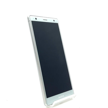 【全額返金保証】【最速発送】Sony Xperia XZ2 64GB リキッドシルバー docomo SO-03K 白ロム 動作確認済