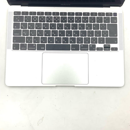 【全額返金保証】【最速発送】Apple MacBook Air 13インチ 2020 Apple M1 8GB 256GB シルバー 97% 美品 動作確認済