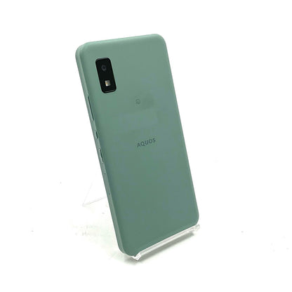 【全額返金保証】【最速発送】SHARP AQUOS Wish 64GB オリーブグリーン SIMフリー A104SH 白ロム 美品 動作確認済