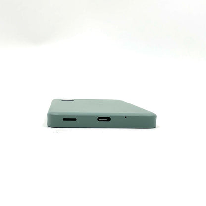 【全額返金保証】【最速発送】SHARP AQUOS Wish 64GB オリーブグリーン SIMフリー A104SH 白ロム 美品 動作確認済
