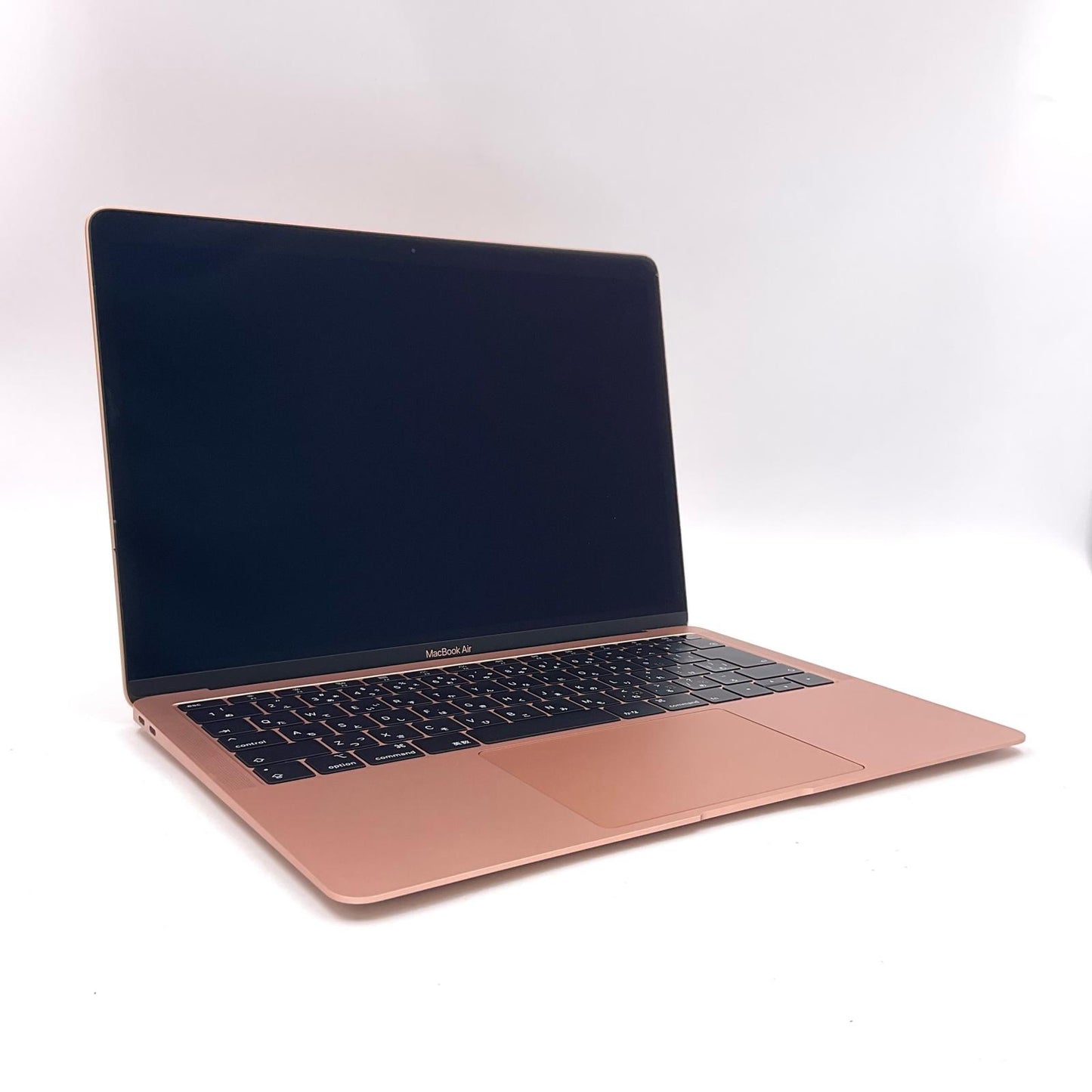 【全額返金保証】【最速発送】Apple MacBook Air 13インチ 2018 1.6 GHz デュアルコア Intel Core i5 8GB 128GB ゴールド 美品 動作確認済