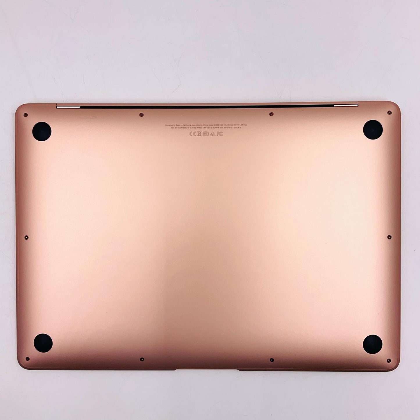 【全額返金保証】【最速発送】Apple MacBook Air 13インチ 2018 1.6 GHz デュアルコア Intel Core i5 8GB 128GB ゴールド 美品 動作確認済