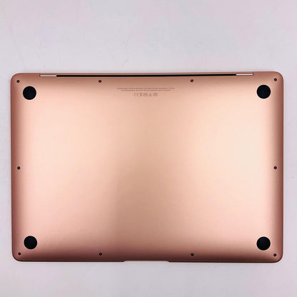 【全額返金保証】【最速発送】Apple MacBook Air 13インチ 2018 1.6 GHz デュアルコア Intel Core i5 8GB 128GB ゴールド 美品 動作確認済