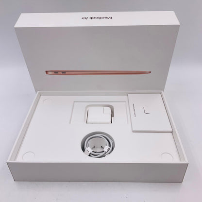 【全額返金保証】【最速発送】Apple MacBook Air 13インチ 2018 1.6 GHz デュアルコア Intel Core i5 8GB 128GB ゴールド 美品 動作確認済