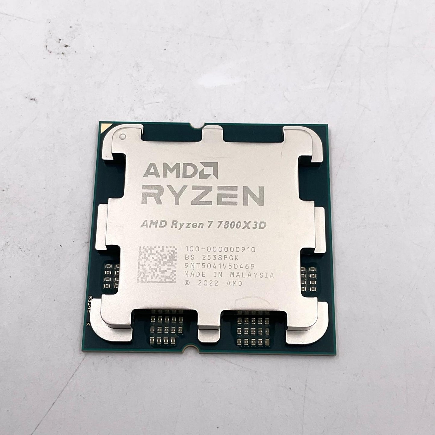 【全額返金保証】【最速発送】AMD CPU Ryzen7 7800X3D 超美品 動作確認済