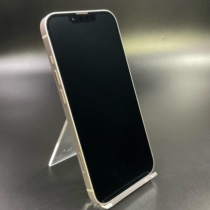 【全額返金保証】【最速発送】Apple iPhone iPhone 13 128GB スターライト SIMフリー 白ロム 動作確認済 72%