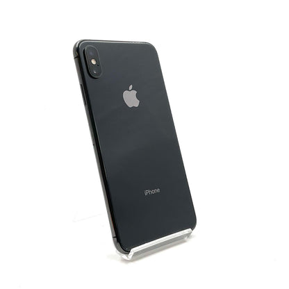 【全額返金保証】【最速発送】Apple iPhone iPhone XS Max 512GB スペースグレイ Softbank 白ロム 動作確認済 77%