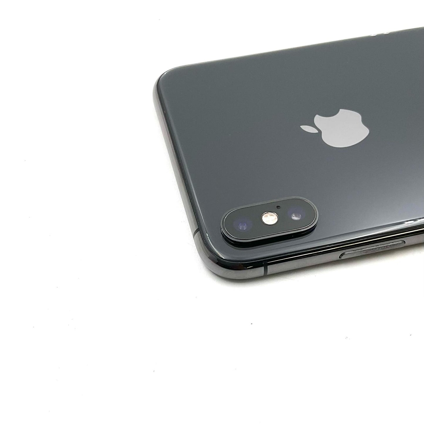 【全額返金保証】【最速発送】Apple iPhone iPhone XS Max 512GB スペースグレイ Softbank 白ロム 動作確認済 77%