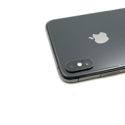 【全額返金保証】【最速発送】Apple iPhone iPhone XS Max 512GB スペースグレイ Softbank 白ロム 動作確認済 77%