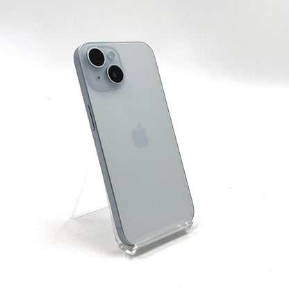 【全額返金保証】【最速発送】Apple iPhone iPhone 15 128GB ブルー 楽天モバイル SIMフリー 美品 動作確認済 87%