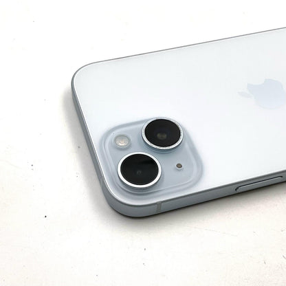 【全額返金保証】【最速発送】Apple iPhone iPhone 15 128GB ブルー 楽天モバイル SIMフリー 美品 動作確認済 87%