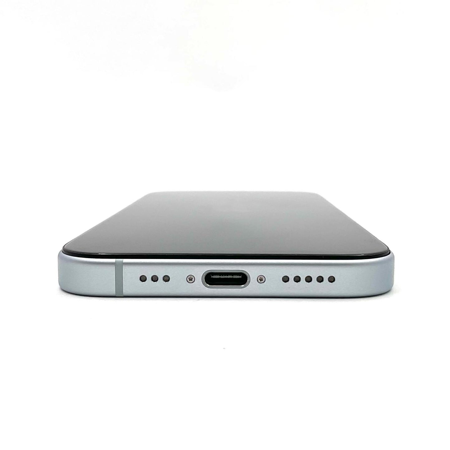 【全額返金保証】【最速発送】Apple iPhone iPhone 15 128GB ブルー 楽天モバイル SIMフリー 美品 動作確認済 87%
