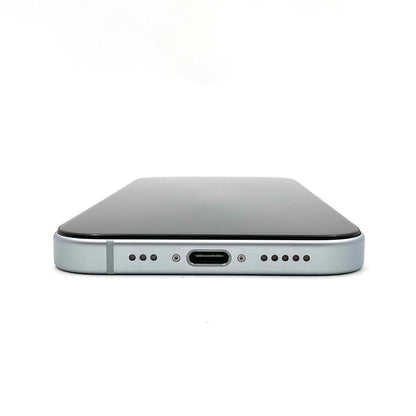 【全額返金保証】【最速発送】Apple iPhone iPhone 15 128GB ブルー 楽天モバイル SIMフリー 美品 動作確認済 87%