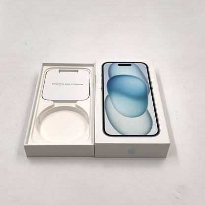 【全額返金保証】【最速発送】Apple iPhone iPhone 15 128GB ブルー 楽天モバイル SIMフリー 美品 動作確認済 87%