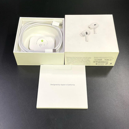 【全額返金保証】【最速発送】Apple AirPods Pro（第2世代）MagSafe充電ケース（USB-C） 美品 動作確認済