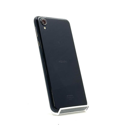 【全額返金保証】【最速発送】SHARP AQUOS sense plus 32GB ブラック SIMフリー SH-M07 白ロム 動作確認済