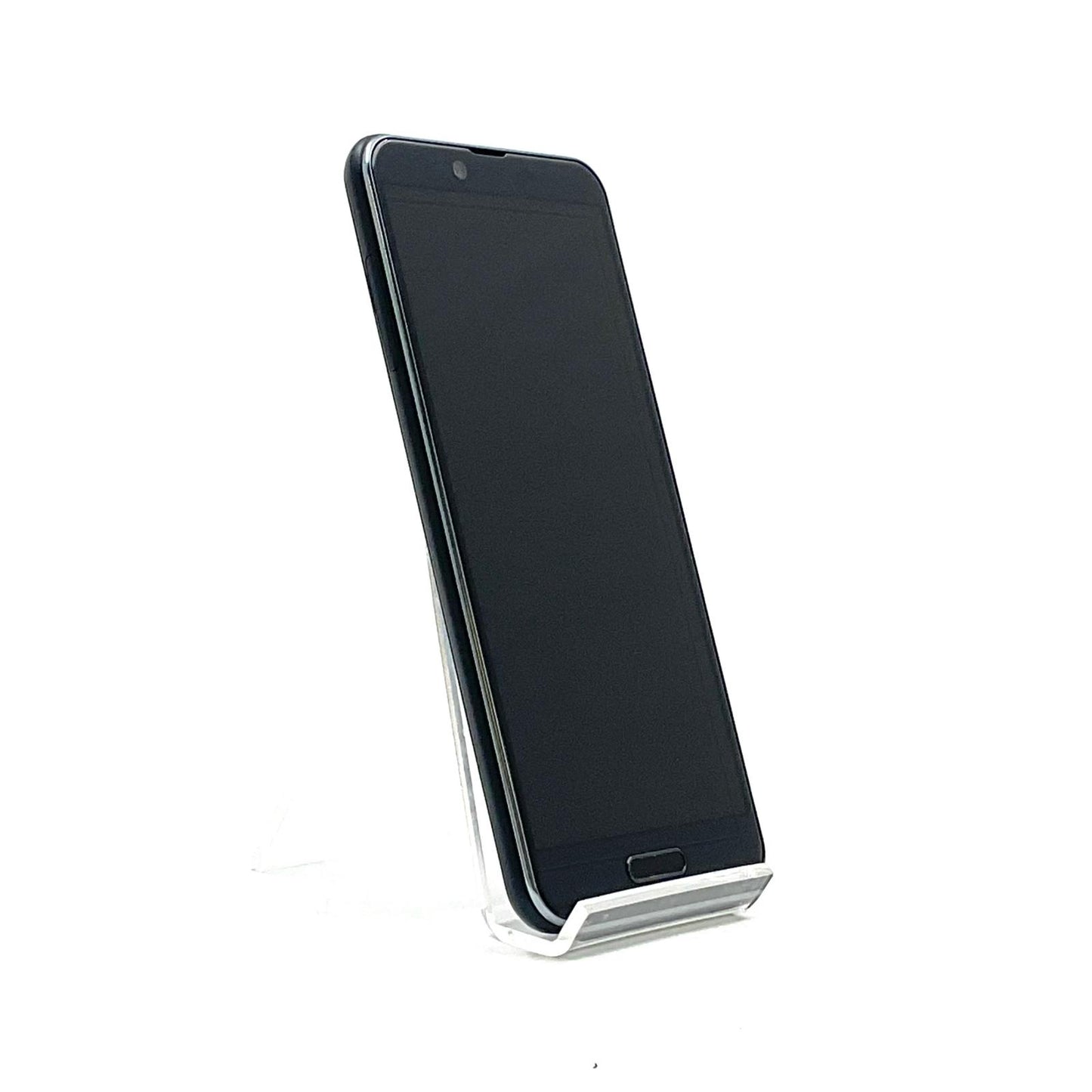 【全額返金保証】【最速発送】SHARP AQUOS sense plus 32GB ブラック SIMフリー SH-M07 白ロム 動作確認済