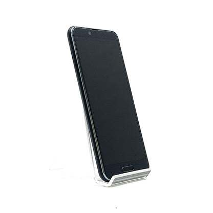 【全額返金保証】【最速発送】SHARP AQUOS sense plus 32GB ブラック SIMフリー SH-M07 白ロム 動作確認済
