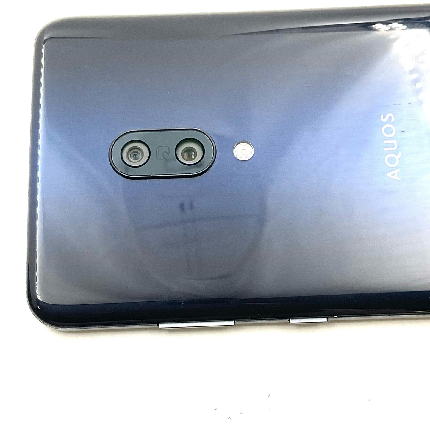 【全額返金保証】【最速発送】SHARP AQUOS Zero2 256GB アストロブラック Softbank 906SH 白ロム 動作確認済