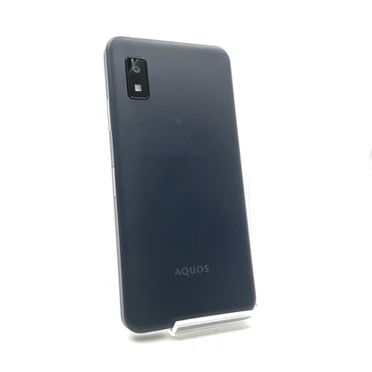 【全額返金保証】【最速発送】SHARP AQUOS wish3 64GB ブラック 楽天モバイル SH-M25 白ロム 超美品 動作確認済