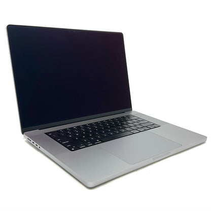 【全額返金保証】【最速発送】Apple MacBook Pro 16インチ 2021 Apple M1 Max 64GB 2TB スペースグレイ 88% 美品 動作確認済