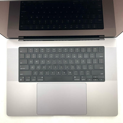 【全額返金保証】【最速発送】Apple MacBook Pro 16インチ 2021 Apple M1 Max 64GB 2TB スペースグレイ 88% 美品 動作確認済