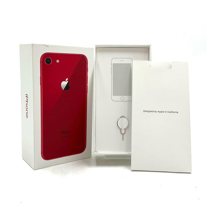 【全額返金保証】【最速発送】Apple iPhone iPhone 8 64GB (PRODUCT)RED docomo 白ロム 動作確認済 74%