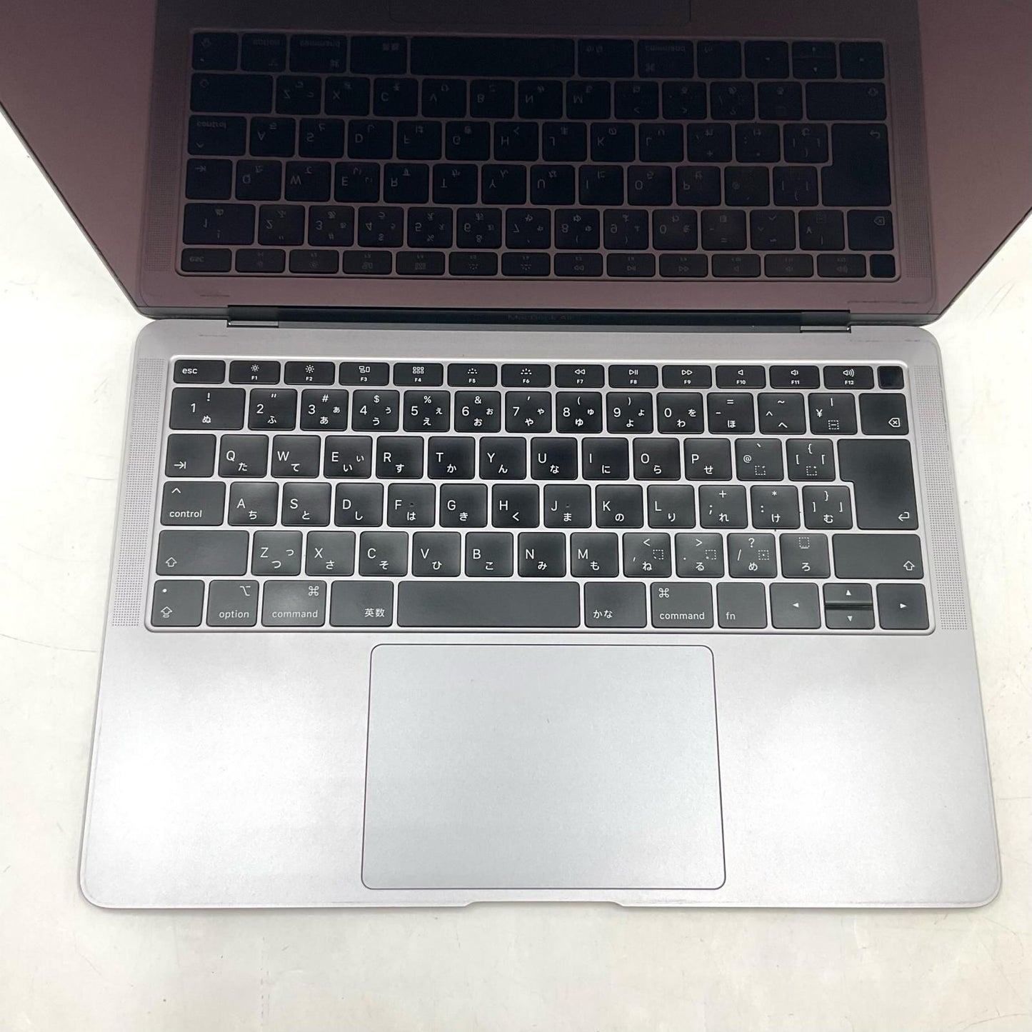 【全額返金保証】【最速発送】Apple MacBook Air 13インチ 2018 1.6 GHz デュアルコア Intel Core i5 8GB 256GB スペースグレイ 美品 動作確認済