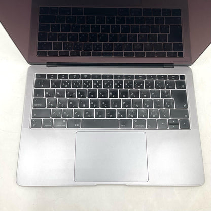 【全額返金保証】【最速発送】Apple MacBook Air 13インチ 2018 1.6 GHz デュアルコア Intel Core i5 8GB 256GB スペースグレイ 美品 動作確認済
