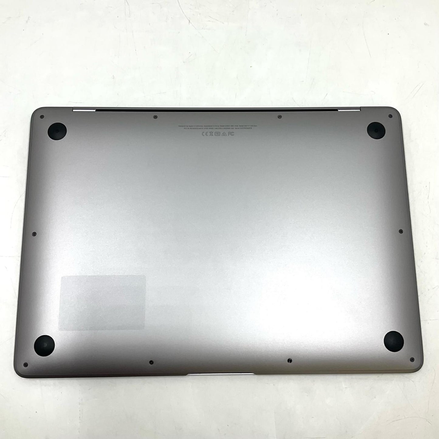【全額返金保証】【最速発送】Apple MacBook Air 13インチ 2018 1.6 GHz デュアルコア Intel Core i5 8GB 256GB スペースグレイ 美品 動作確認済