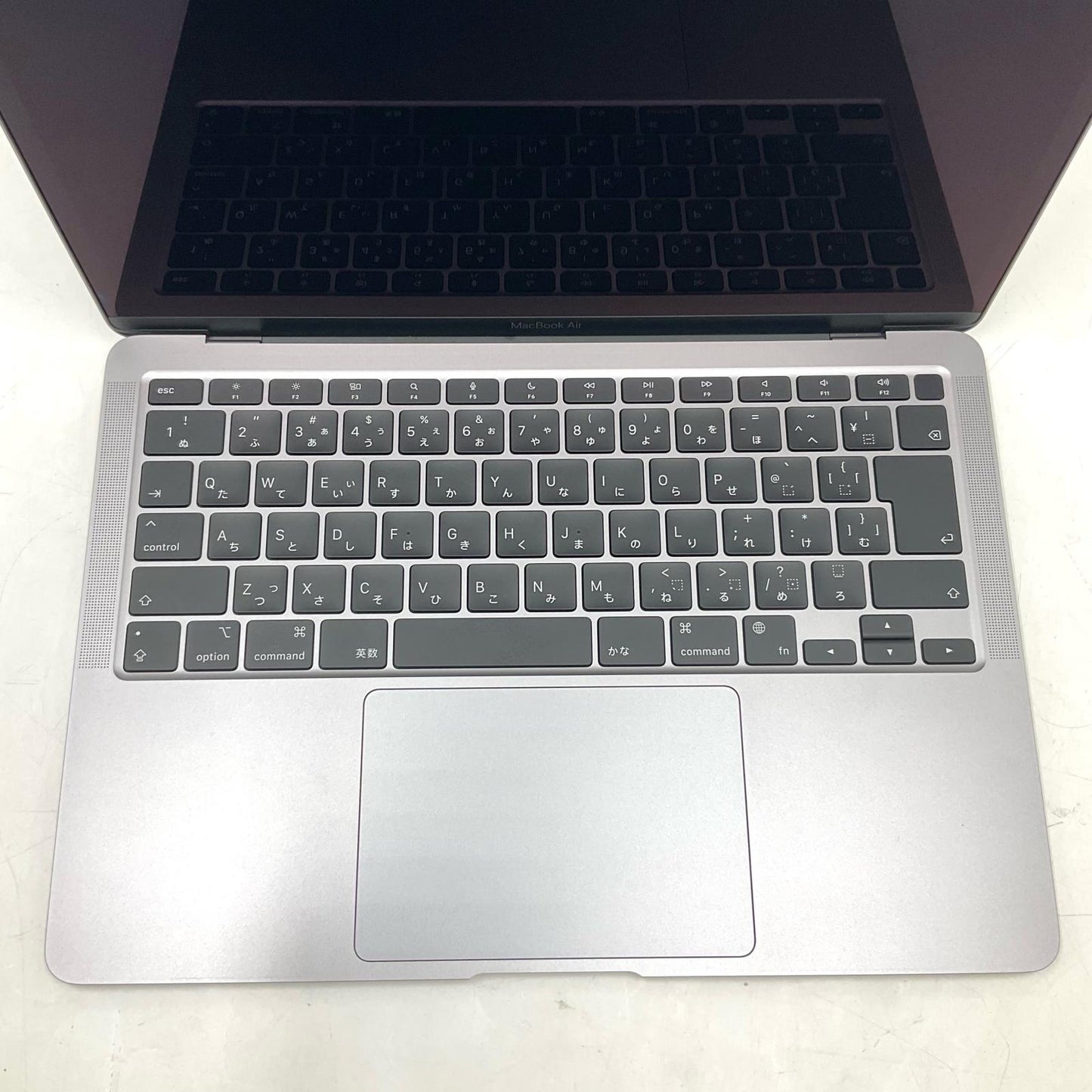 【全額返金保証】【最速発送】Apple MacBook Air 13.3インチ 2020 Apple M1 8GB 512GB スペースグレイ 92.8% 美品 動作確認済