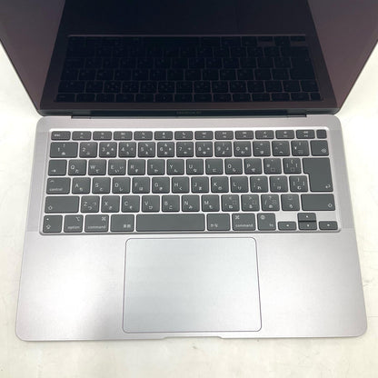 【全額返金保証】【最速発送】Apple MacBook Air 13.3インチ 2020 Apple M1 8GB 512GB スペースグレイ 92.8% 美品 動作確認済